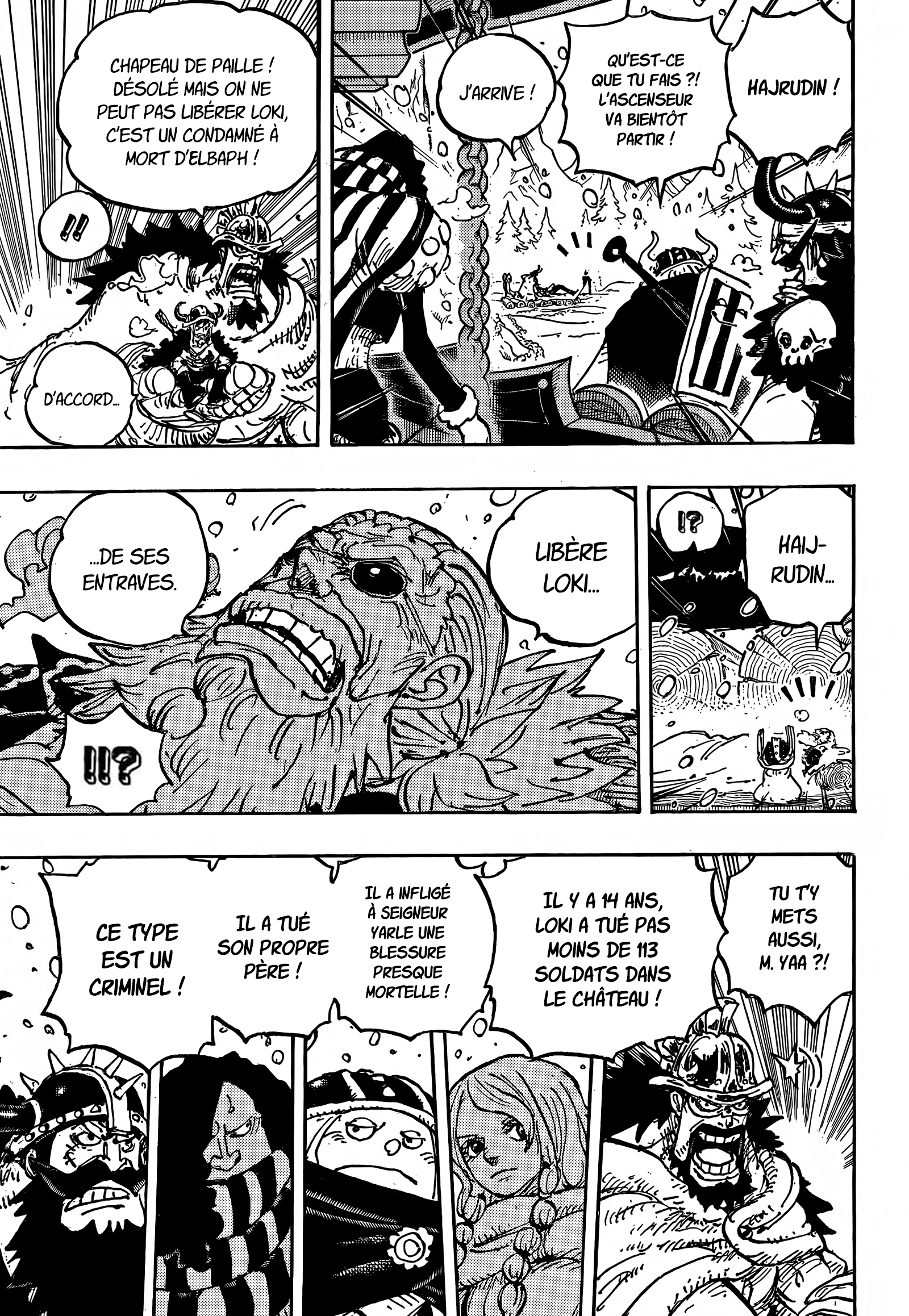       One   Piece 1152 Page 7